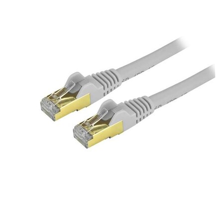 Ezgeneration 12 ft. Ethernet Patch Cable - Gray EZ329567